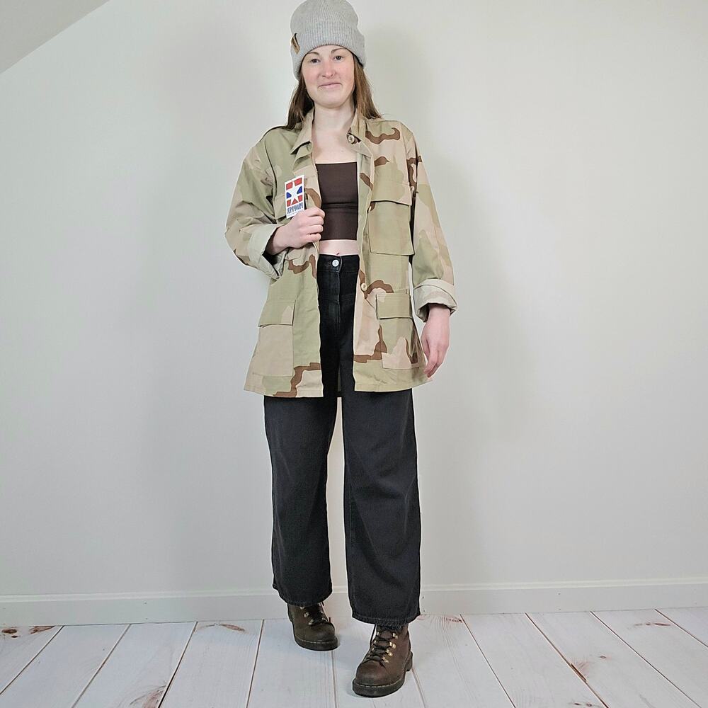 NWT Propper Camo Utility Jacket Mens Small / Womens Medium
